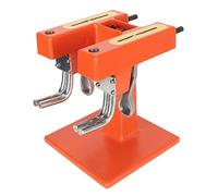 Yctze Civière de Chaussure Machine d'extension de Chaussure à Deux Têtes avec échelle Largeur Longueur Machine d'expansion de en Aluminium Orange Argent Extenseur de Professionnel élargisseur