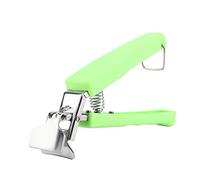 Yctze Clamp/Holder de Bol Anti-calcul Multifonctionnel - Outil de Cuisson en Acier Inoxydable pour la Manipulation Sûre des Plats Chauds et des Bols (GREEN)