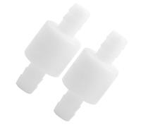Yctze Clapet Anti-retour Plastique 10mm pour Systemes de Fluides | Matériau durable, Installation facile, Résistant à des températures jusqu\'à 100°C, Résistance à haute pression