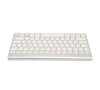 Yctze Clavier 2.4G Clavier Bilingue Portable Ultra Compact et Fin Français Anglais Thaï Anglais Allemand Anglais Espagnol Anglais Clavier Plug Play en Option (Bilingue