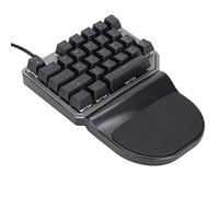 Yctze Clavier à Une Main Clavier de Jeu Hanical Port Confortable G Pièces d'ordinateur à Forte Performance Clavier G Clavier à Une Main à 27 Touches.