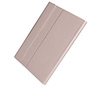 Yctze Clavier Détachable Touchpad Touches Ensemble Clavier Coque Kit pour Tablette Clavier Clavier ou avec Bouton Touchpad Inclus (Or Rose)