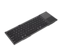 Yctze Clavier Pliable Clavier 78 Touches Clavier Design Pliable Ultra Fin avec TOU Ad pour OS Smartphone Tablette et Ordinateur Portable Clavier Design Ultra Pliable