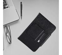 Yctze Clavier Universel avec étui en Cuir PU pour Tablettes 7''-7,9'' - Ergonomique et Rechargeable, Compatible avec et Autres Appareils (Clavier Noir de 7 Pouces)