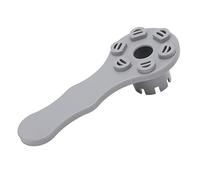 Yctze Clé à Valve n Plastique pour Spa Clé à Valve en PVC Clé à Valve en Spirale Polyvalente à 8 Dents Fourches Canoës Bateaux Gonflables Outil de Valve de Paddleboard