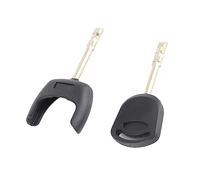 Yctze Clé de Cylindre de Serrure de Barillet d'allumage Premium 2S61-A3697-AA MK7 - Alliage d'aluminium, Facile à Installer, Remplacement Parfait des Clés Usées