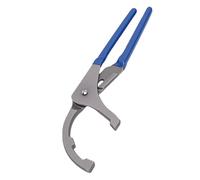 Yctze Clé de Filtre à Huile pour Ma Voiture, Outil de Pince de Retrait de Filtre à Huile Réglable de 12 Pouces avec Poignée Ergonomique Antidérapante pour Camions de Voitures à