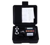 Yctze Clé Numérique 1/2 Entraînement clé de Torsion Numérique 1/2 Outil de Test de Compteur 4 Unités 135N.m Vélo Réparations à Domicile Outils et Amélioration de l'/électricité et Outils//clés/clés