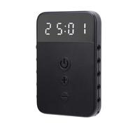 Yctze Clicker Automatique, Contrôle de Vitesse en Continu, 124 Réglages, Clicker de Cartographie Capacitif Silencieux et sans Contact, avec Couverture Complète de la Plate-forme pour la Diffusion en