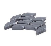 Yctze CNC Haute Performance, Insert en Carbure cémenté pour la Coupe du Métal, Outil de Tournage pour l'acier et les Alliages