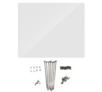 Yctze Coffret Ordinateur Acrylique Transparent, Support de Base DIY pour