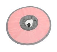 Yctze Collier de Récupération pour Chat, Collier élisabéthain Réglable et étanche pour Post-Chirurgie, Empêche Le Léchage et Favorise la Guérison (M)