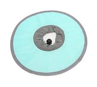 Yctze Collier de Récupération pour Chat, Collier élisabéthain Réglable et étanche pour Post-Chirurgie, Empêche Le Léchage et Favorise la Guérison (M)