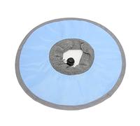 Yctze Collier de Récupération pour Chat, Collier élisabéthain Réglable et étanche pour Post-Chirurgie, Empêche Le Léchage et Favorise la Guérison (L)