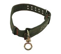 Yctze Collier de Vache pour Bovins, Moutons et Chiens - 4 Couches avec Boucle en Métal à Double Rangée, Sangle de Cou de Mollet Confortable pour Bétail, Différentes Tailles Adaptées, Léger et