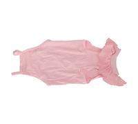 Yctze Combinaison de Récupération pour Chat avec décolleté en Dentelle, Vêtements de Chirurgie Doux et pour Chat pour Postopératoire, élégants et Confortables (S)