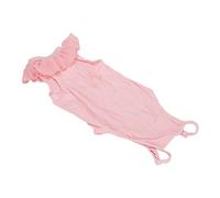 Yctze Combinaison de Récupération pour Chat avec décolleté en Dentelle, Vêtements de Chirurgie Doux et pour Chat pour Postopératoire, élégants et Confortables (M)