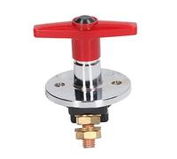 Yctze Commutateur de Batterie Haute Performance pour le Contrôle de l'alimentation du Véhicule - Bouton de Déconnexion Facile, évalué à 300 A, pour Applications 12 V à 60 V