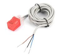 Yctze Commutateur de Capteur de proximité PL-05N NPN en Matériau ABS - Distance de Détection de 5 Mm pour un Contrôle automatisé, Idéal pour les Machines et les Industries Légères