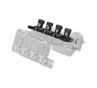 Yctze Commutateur de Contrôle de Débit d'air d'aquarium à 4 Voies-vanne de Gang de Pompe à Air 'Aquarium en Plastique Transparent pour Une Régulation Optimale de l'oxygène