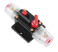 Yctze Commutateur de Porte-fusible à Réinitialisation Automatique, pour Modification Audio de Camion de Voiture, Disjoncteur 12V 60A