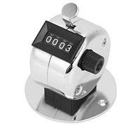 Yctze Compteur de Comptage Portatif, Compteur Manuel Mécanique, de Presse à 4 Chiffres, Outil de Comptage Portatif, de Clics, de Tours