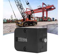 Yctze Compteur de Mémoire Automatique à 7 Chiffres pour Usage Industriel, Dispositif de Comptage Mécanique de Haute Précision 0-9999999, économe en énergie