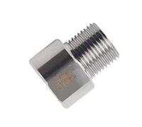 Yctze Connecteur Adaptateur Régulateur de CO2 pour Aquarium - Convertisseur W21.8 vers G5/8, Installation Facile, Construction Métallique, avec Joint Haute élasticité (G5/8 à W21.8)