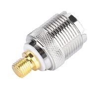 Yctze Connecteur D'antenne Coaxiale pour Talkie-walkie, Adaptateur