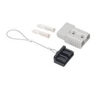 Yctze Connecteur de Batterie 175 A 600 V, Raccord d'alimentation Modulaire à Connexion Rapide, Couvercle de Protection PC, Borne de Batterie avec capacité de Courant élevée, Idéal pour Treuil,