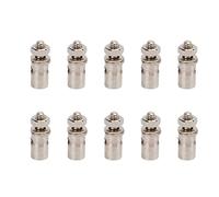 Yctze Connecteur de Tige, 10pcs 1.3mm Connecteur de Tige de Poussée Servo Butée de Tringlerie Réglable