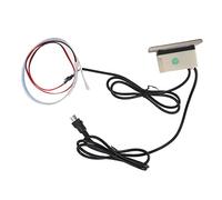 Yctze Contrôleur de canapé électrique avec Chargement USB et Bande LED, Interrupteur à 3 Boutons 5A pour Fauteuil Inclinable et Chaises électriques