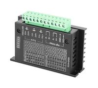 Yctze Contrôleur de Pilote de Moteur Pas à Pas TB6600 pour Moteurs à 42 57 86 - Installation élevée, Facile et Fonctionnalités Intégrées