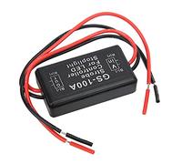 Yctze Contrôleur Stroboscopique de Lumière de Voiture GS-100A LED Module de Commande Fl pour Feux de Freinage 12-24VDC Boîtier en Plastique Relais de Contrôleur Stroboscopique pour