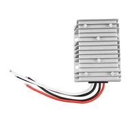 Yctze Convertisseur Abaisseur 30A, Régulateur de Tension 360W | Boîtier en aluminium, utilisation automobile, protection contre les surintensités, sortie 12 V