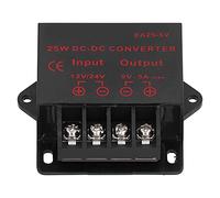 Yctze Convertisseur de Tension 12 V 24 V vers 5 5 A, Réducteur d'alimentation, Module de Transformateur, Idéal pour Convertisseur de Tension Automatique, Régulateur de, Stabilisateur de,