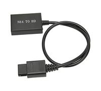 Yctze Convertisseur N64 vers, 1080P pour Jeu Rétro, Rétrocompatible | Haute résolution, plug and play, compatible avec PAL/NTSC