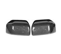 Yctze Coque de Rétroviseur en ABS Brillant pour Modèles 2015-2020, Protection Contre Les Rayures et l'usure, Placage Couleur Fibre de Carbone (Style Fibre de Carbone)