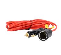 Yctze Corche d'extension de Cigarette 12V 24 V 11,8 Pieds 18AWG 120W 15A Connecteur pour Pompes et Réfrigérateurs de Pneus de Voiture