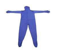 Yctze Costume Chromakey avec écran Bleu foncé pour Photographie de Costumes - Body Léger et Respirant avec Utilisation Dissimulée sur Scène et en Studio, Production de Film Parfaite et Diffusion sur