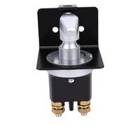 Yctze Coupe-batterie 500A, Interrupteur de Coupure de Courant Haute intensité avec Plaque, 12V 36V Sectionneur à Poignée Fixe étanche, pour Camping-car et Yacht
