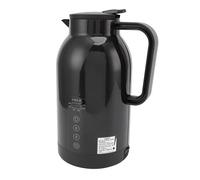 Yctze Coupe Chauffante de Voiture Portable en Acier Inoxydable à Eau électrique Bouilloire pour le thé et le café - 1300 Ml, Bouchon de Tige de Cigare, Voyageur