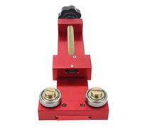 Yctze Coupe-huile en Alliage de Zinc de qualité Supérieure 66490 | Outil d'entretien de Voiture pour 1¾ à 5¾ Pouces (rouge)