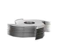 Yctze Coupeur de Joint de Doigt en Acier à Grande Vitesse, pour le Travail du Bois, Outil de Jonction de Meubles Stratifiés