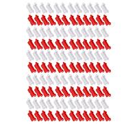 Yctze Course Piste Barrière Ensemble, 120 PCS Plastique, for Jeux Enfants