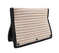 Yctze Coussin de Morsure Multifonctionnel en Jute, Jouet à Mâcher Sûr pour L'entraînement des Chiens, avec Poignée Confortable, Tissu en Jute épais et Durable, Sangle Réglable