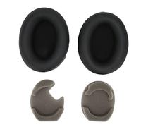 Yctze Coussinets d'oreille de Remplacement pour écouteurs WH-1000XM4 - Coussins d'isolation Phonique Professionnels, Coussinets 'Oreille en Cuir protéiné Haute densité et Souple, Installation