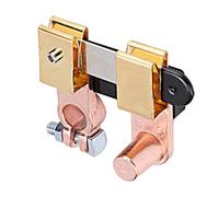 Yctze Couteau de Déconnexion de Batterie, Interrupteur à Lame, Interrupteur de Coupure de Batterie, D'arrêt de, Poteau Supérieur 12 V 24 V en Cuivre 250 A 750 A