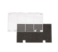 Yctze Couvercle de Climatiseur RV avec Filtre AC RV (1 jeu) | La Mousse Poreuse Multicouche Bloque La Poussière, les Débris, Lavable, Réutilisable, Cadre en Plastique, pour Grille