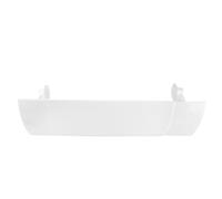 Yctze Couvercle de Déflecteur de Climatiseur Réglable, Guide d'air à Soufflage Anti-direct, Déflecteur évolutif - Inverseur de Débit de Ventilation de Fenêtre